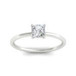 Load image into Gallery viewer, princess-cut-thin-classic-solitaire-engagement-ring-in-white-gold-fdens9358prrangle5-nl-wg