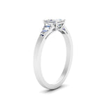 Load image into Gallery viewer, princess-cut-trapezoid-side-stone-engagement-ring-in-FD10590PRRANGLE3-NL-WG