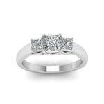 Load image into Gallery viewer, princess-cut-trio-natural-diamond-engagement-ring-in-platinum-FDENR578PRRANGLE5-NL-WG