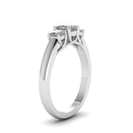 Load image into Gallery viewer, princess-cut-u-prong-three-stone-diamond-engagement-ring-in-14K-white-gold-FDENR578PRRANGLE2-NL-WG