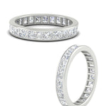 Load image into Gallery viewer, princess-cut-women_s-diamond-eternity-wedding-band-ring-in-platinum-FDEWB160PRBANGLE3-4.00CT-NL-WG.jpg?v=1766128423