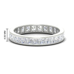 Load image into Gallery viewer, princess-cut-women_s-diamond-eternity-wedding-band-ring-in-white-gold-FDEWB160PRB-4.00CT-NL-WG-HW.jpg?v=1766128423