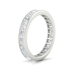Load image into Gallery viewer, princess-cut-women_s-diamond-eternity-wedding-band-ring-in-white-gold-FDEWB160PRBANGLE2-4.00CT-NL-WG.jpg?v=1766128422
