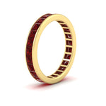 Load image into Gallery viewer, princess-cut-women_s-ruby-eternity-wedding-band-ring-in-yellow-gold-FDEWB160PRBGRUDRANGLE2-4.00CT-NL-YG.jpg?v=1766128423