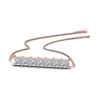 Load image into Gallery viewer, princess-diamond-horizontal-bar-pendant-in-FDPD8420-NL-RG