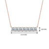 Load image into Gallery viewer, princess-diamond-horizontal-bar-pendant-in-FDPD8420-NL-RG