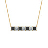 Load image into Gallery viewer, princess-horizontal-bar-pendant-with-black-diamond-in--FDPD8420GBLACK-NL-YG