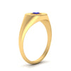 Load image into Gallery viewer, Single Diamond Signet Ring