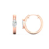 Load image into Gallery viewer, prong-marquise-diamond-huggie-hoop-earrings-in-rose-gold-fdear11746mqangle3-nl-rg