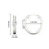 Load image into Gallery viewer, prong-marquise-diamond-huggie-hoop-earrings-in-white-gold-fdear11746mqangle3-nl-wg-hw
