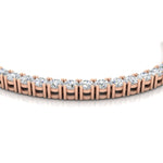 Load image into Gallery viewer, prong-set-20.50-carat-tennis-diamond-necklace-in-FDNK11334-(0.20CT)ANGLE1-NL-RG