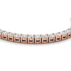 Load image into Gallery viewer, prong-set-20.50-carat-tennis-diamond-necklace-in-FDNK11334-(0.20CT)ANGLE1-NL-RG
