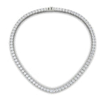 Load image into Gallery viewer, prong-set-20.50-carat-tennis-diamond-necklace-in-FDNK11334-(0.20CT)ANGLE1-NL-WG
