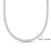 Load image into Gallery viewer, prong-set-20.50-carat-tennis-diamond-necklace-in-FDNK11334-(0.20CT)ANGLE1-NL-WG