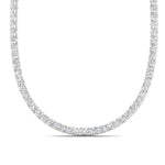 Load image into Gallery viewer, prong-set-20.50-carat-tennis-diamond-necklace-in-FDNK11334-(0.20CT)ANGLE1-NL-WG