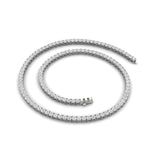 Load image into Gallery viewer, prong-set-20.50-carat-tennis-diamond-necklace-in-FDNK11334-(0.20CT)ANGLE1-NL-WG