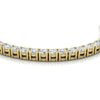 Load image into Gallery viewer, prong-set-20.50-carat-tennis-diamond-necklace-in-FDNK11334-(0.20CT)ANGLE1-NL-YG