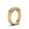 Load image into Gallery viewer, radiant-cut-5-stone-anniversary-band-1-carat-in-yellow-gold-FD8008RABHAND-1CT-NL-YG.jpg
