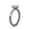 Load image into Gallery viewer, radiant-cut-baguette-diamond-engagement-ring-in-black-gold-FD10223R1RARANGLE2-NL-BG.jpg?v=1747645457