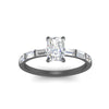 Load image into Gallery viewer, radiant-cut-baguette-diamond-engagement-ring-in-black-gold-FD10223R1RARANGLE5-NL-BG.jpg?v=1747645453