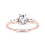 Load image into Gallery viewer, radiant-cut-bar-baguette-3-stone-diamond-engagement-ring-in-FDENS100RAR-NL-RG