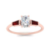 Load image into Gallery viewer, radiant-cut-bar-baguette-3-stone-ruby-engagement-ring-in-rose-gold-FDENS100RARGRUDRANGLE5-NL-RG