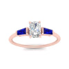 Load image into Gallery viewer, radiant-cut-bar-baguette-3-stone-sapphire-engagement-ring-in-rose-gold-FDENS100RARGSABLANGLE5-NL-RG