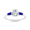 Load image into Gallery viewer, radiant-cut-bar-baguette-3-stone-sapphire-engagement-ring-in-white-gold-FDENS100RARGSABLANGLE5-NL-WG