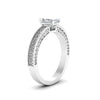 Load image into Gallery viewer, radiant-cut-celtic-engraved-solitaire-ring-in-white-gold-fdenr8544rarangle2-nl-wg