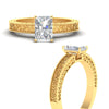 Load image into Gallery viewer, radiant-cut-celtic-engraved-solitaire-ring-in-yellow-gold-fdenr8544rarangle3-nl-yg