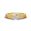Load image into Gallery viewer, radiant-cut-celtic-engraved-solitaire-ring-in-yellow-gold-fdenr8544rarsleep-nl-yg