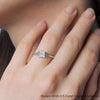 Load image into Gallery viewer, radiant-cut-diamond-celtic-solitaire-ring-in-white-gold-FD8541R-RAR-WG-HAND?v=1758626226