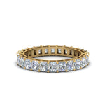 Load image into Gallery viewer, radiant-cut-diamond-eternity-ring-2-carat-in-yellow-gold-FDEWB8660RA-2.0CT-NL-YG