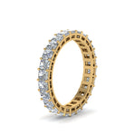 Load image into Gallery viewer, radiant-cut-diamond-eternity-ring-2-carat-in-yellow-gold-FDEWB8660RA-2.0CTANGLE2-NL-YG