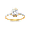 Load image into Gallery viewer, radiant-cut-diamond-halo-petite-engagement-ring-in-yellow-gold-FD8523RARANGLE3-NL-YG