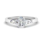 Load image into Gallery viewer, radiant-cut-diamond-ring-with-tapered-baguettes-in-FD10590RARANGLE3-NL-WG