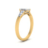 Load image into Gallery viewer, radiant-cut-diamond-ring-with-tapered-baguettes-in-FD10590RARANGLE3-NL-YG