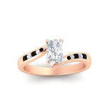 Load image into Gallery viewer, radiant-cut-diamond-swirl-channel-set-black-diamond-wedding-ring-in-rose-gold-FDENS4028RARGBLACKANGLE5-NL-RG_669581c1-8c03-443e-93e0-130434b7a2a7.jpg?v=1754996210