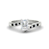 Load image into Gallery viewer, radiant-cut-diamond-swirl-channel-set-black-diamond-wedding-ring-in-white-gold-FDENS4028RARGBLACK-NL-WG_1d2b9bb1-8603-46fc-8c38-29f689f60013.jpg?v=1754996210