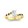 Load image into Gallery viewer, radiant-cut-diamond-swirl-channel-set-black-diamond-wedding-ring-in-yellow-gold-FDENS4028RARGBLACKANGLE5-NL-YG_6ae592ac-9ff3-4fa2-a2d1-0e0b46ec729c.jpg?v=1754996211