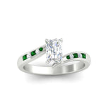 Load image into Gallery viewer, radiant-cut-diamond-swirl-channel-set-emerald-wedding-ring-in-white-gold-FDENS4028RARGEMGRANGLE5-NL-WG_bc4a8ab5-ffbb-4f1b-b094-331f37ef5af1.jpg?v=1754996206