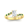 Load image into Gallery viewer, radiant-cut-diamond-swirl-channel-set-emerald-wedding-ring-in-yellow-gold-FDENS4028RARGEMGRANGLE5-NL-YG_fa3fd6c9-4646-4574-8fcb-6c22f356c283.jpg?v=1754996206