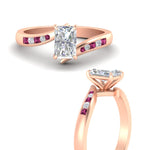 Load image into Gallery viewer, radiant-cut-diamond-swirl-channel-set-pink-sapphire-wedding-ring-in-rose-gold-FDENS4028RARGSADRPIANGLE3-NL-RG_b44a73fd-3a9c-43c7-8bd1-b391aa550e84.jpg?v=1754996201