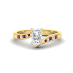 Load image into Gallery viewer, radiant-cut-diamond-swirl-channel-set-pink-sapphire-wedding-ring-in-yellow-gold-FDENS4028RARGSADRPI-NL-YG_34e7ab62-cd5c-4d14-87f6-19d845089223.jpg?v=1754996203