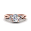 Load image into Gallery viewer, radiant-cut-engagement-ring-with-diamond-band-in-rose-gold-FD8300RAB3-NL-RG.jpg
