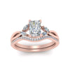 Load image into Gallery viewer, radiant-cut-engagement-ring-with-diamond-band-in-rose-gold-FD8300RAB3-NL-RG.jpg