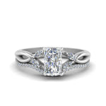 Load image into Gallery viewer, radiant-cut-engagement-ring-with-diamond-band-in-white-gold-FD8300RAB3-NL-WG.jpg