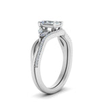 Load image into Gallery viewer, radiant-cut-engagement-ring-with-diamond-band-in-white-gold-FD8300RAB3-NL-WG.jpg