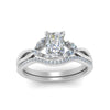 Load image into Gallery viewer, radiant-cut-engagement-ring-with-diamond-band-in-white-gold-FD8300RAB3-NL-WG.jpg