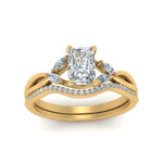 Load image into Gallery viewer, radiant-cut-engagement-ring-with-diamond-band-in-yellow-gold-FD8300RAB3-NL-YG.jpg